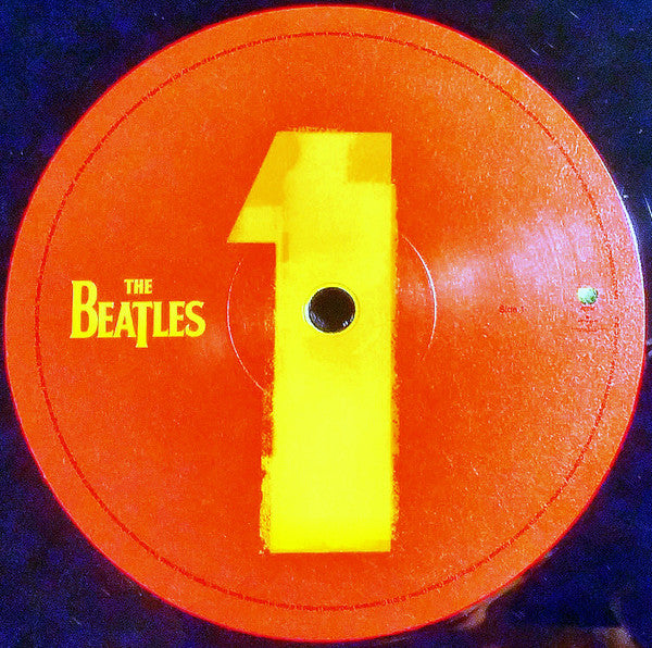 The Beatles - 1 (2xLP, Comp, RE, 180)