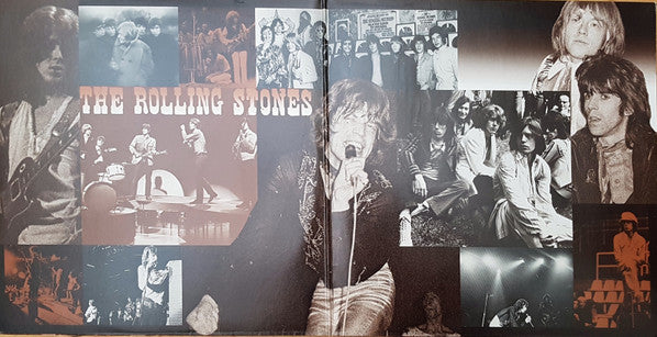 The Rolling Stones - A Rolling Stone Gathers No Moss(2xLP, Comp, RE...