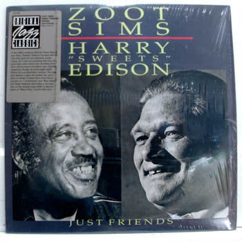 Zoot Sims, Harry ""Sweets"" Edison* - Just Friends (LP, Album, RE, RM)