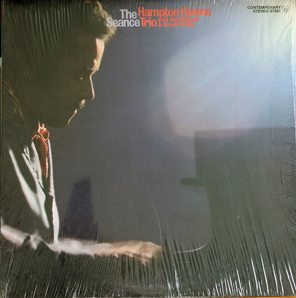 Hampton Hawes Trio - The Seance (LP, Album)