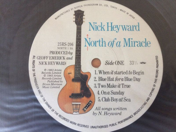 Nick Heyward - North Of A Miracle (LP, Album)