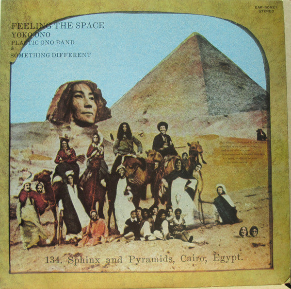 Yoko Ono - Feeling The Space(LP, Album)