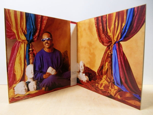 Stevie Wonder = ステイービー・ワンダー* - Characters = キヤラクターズ (LP, Album)