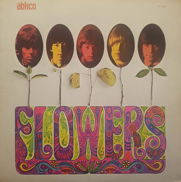 The Rolling Stones - Flowers (LP, Comp, RE, RM)