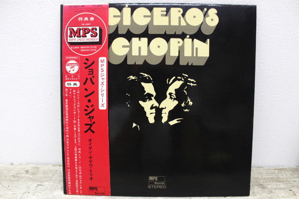 Eugen Cicero - Cicero's Chopin (LP, Album)