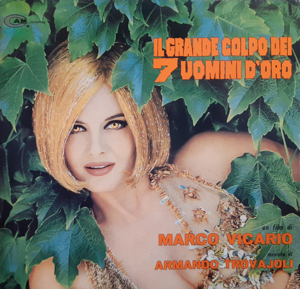 Armando Trovaioli - Il Grande Colpo Dei 7 Uomini D'Oro(LP, Album, R...