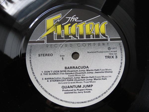 Quantum Jump - Barracuda (LP, Album)
