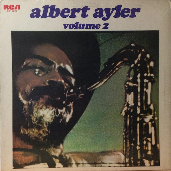 Albert Ayler - Nuits De La Fondation Maeght Volume 2 (LP, Album)