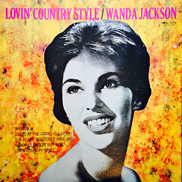 Wanda Jackson - Lovin' Country Style (LP, Comp, Mono)