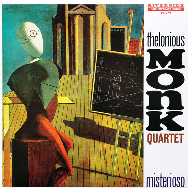Thelonious Monk Quartet* - Misterioso (LP, Album, RE, 180)