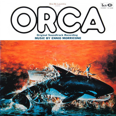 Ennio Morricone - オルカ = Orca (LP, Album)