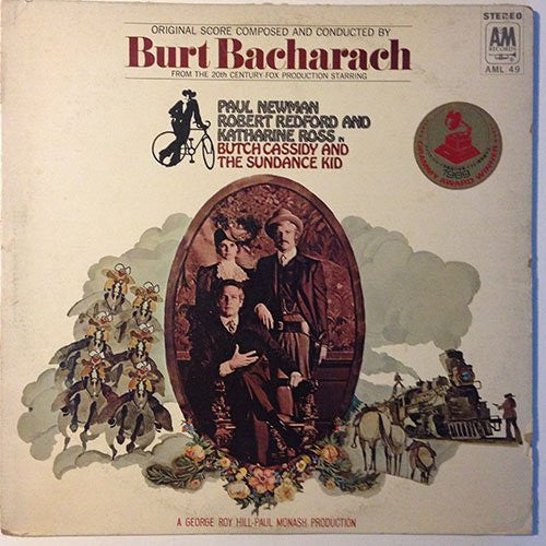 Burt Bacharach - Butch Cassidy And The Sundance Kid (Original Movie...