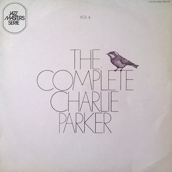 Charlie Parker - The Complete Charlie Parker Vol. 6 ""Barbados""(LP...