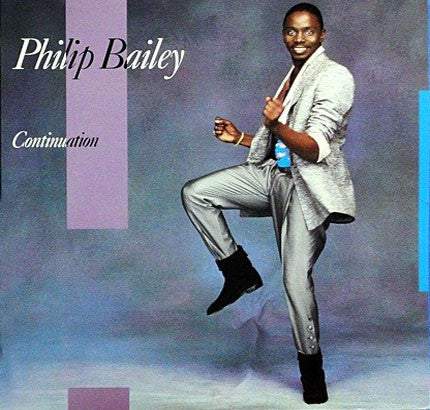 Philip Bailey - アナザ・フェイス (LP, Album)