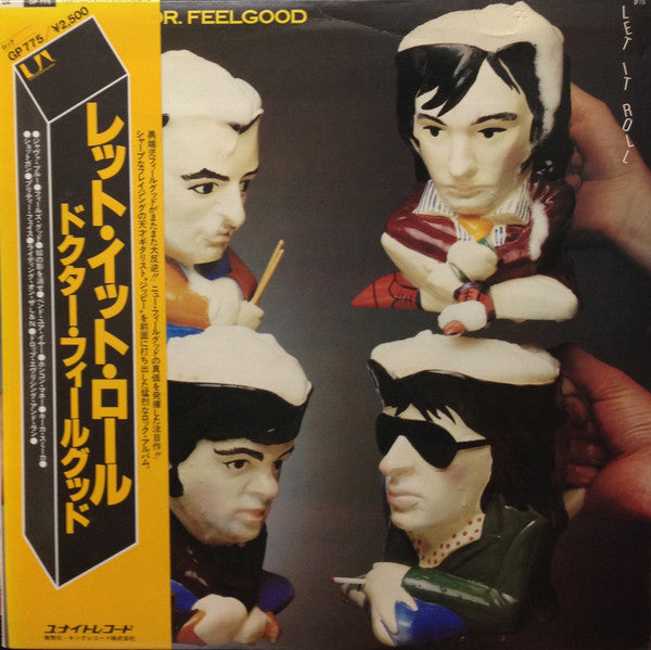 Dr. Feelgood - Let It Roll (LP, Album)