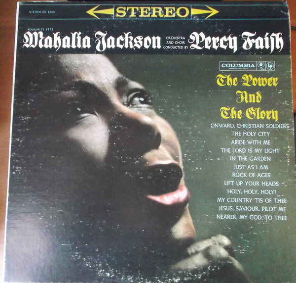Mahalia Jackson - The Power And The Glory(LP, Album, RE)