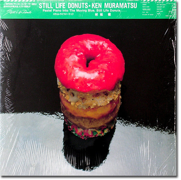 Ken Muramatsu - Still Life Donuts (LP, Album)