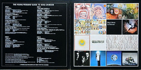 King Crimson - The Young Persons' Guide To King Crimson(2xLP, Comp,...