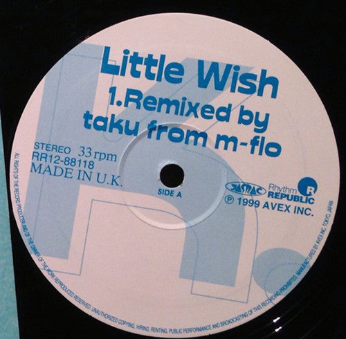 K. (6) - Little Wish (Remixed By Taku From M-Flo) (12"")