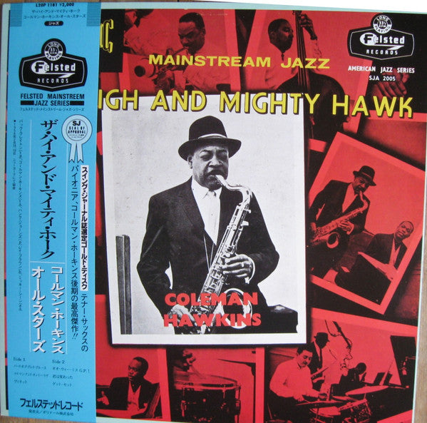 Coleman Hawkins - The High And Mighty Hawk (LP, Album, RE)