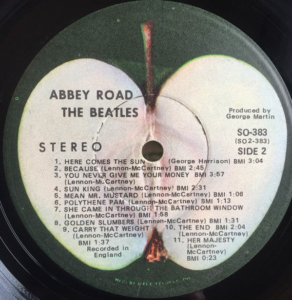 The Beatles - Abbey Road (LP, Album, Win)