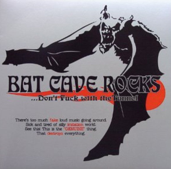 Bat Cave - Bat Cave Rocks...Don't Fuck With The Tunnel (LP)