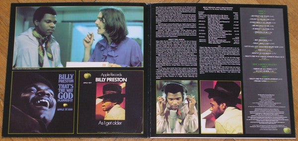 Billy Preston - That's The Way God Planned It(2xLP, Album, RE, RM, ...