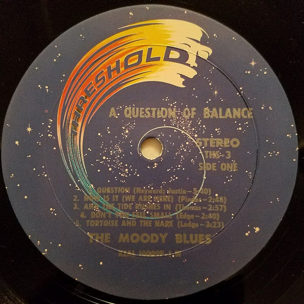 The Moody Blues - A Question Of Balance (LP, Album, W -)