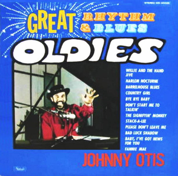 Johnny Otis - Great Rhythm & Blues Oldies (LP)