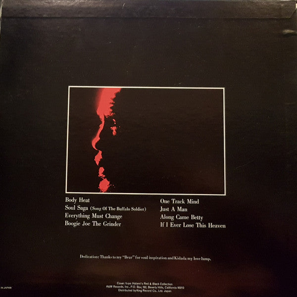 Quincy Jones - Body Heat (LP, Album)
