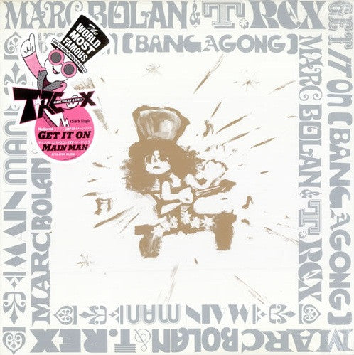 Marc Bolan & T. Rex - Get It On (Bang A Gong) (12"", Maxi)