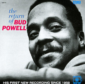 Bud Powell - The Return Of Bud Powell (LP)