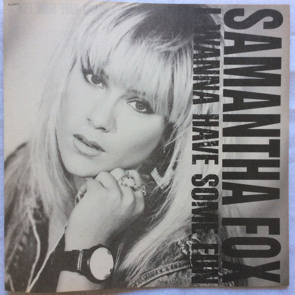 Samantha Fox - I Wanna Have Some Fun (LP, Album)