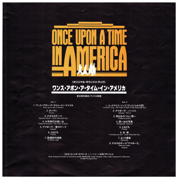 Ennio Morricone - Once Upon A Time In America (Original Motion Pict...