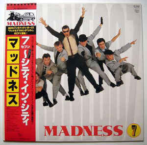 Madness - 7 (LP, Album, Promo)