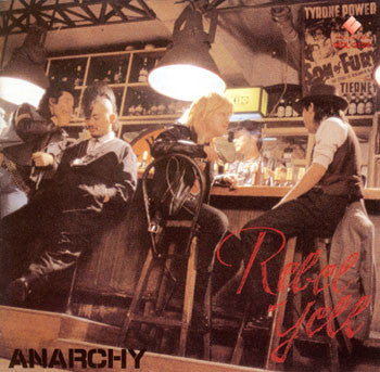 Anarchy (2) - Rebel Yell (LP, Album)