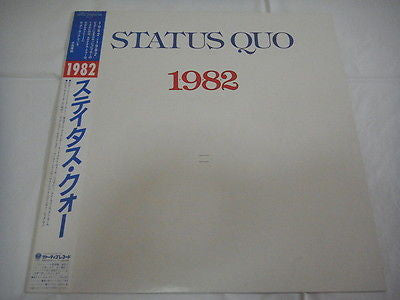 Status Quo - 1+9+8+2 (LP, Album)