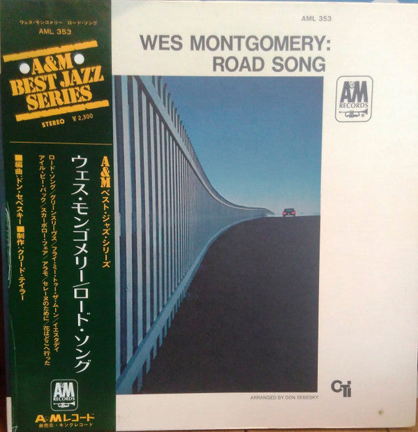 Wes Montgomery - Road Song (LP, Album)
