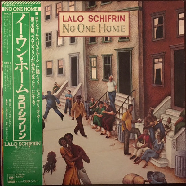 Lalo Schifrin - No One Home (LP, Album)