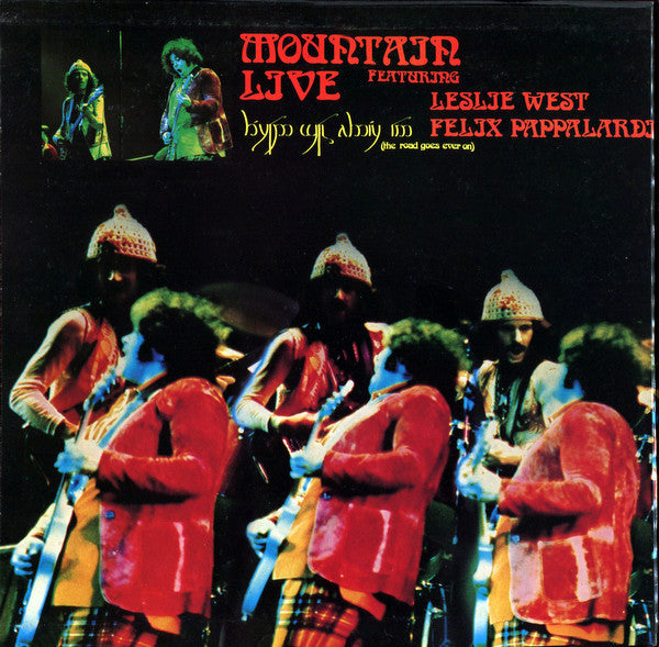 Mountain - Live: The Road Goes Ever On (LP, Album, Gat + 7"", Single)