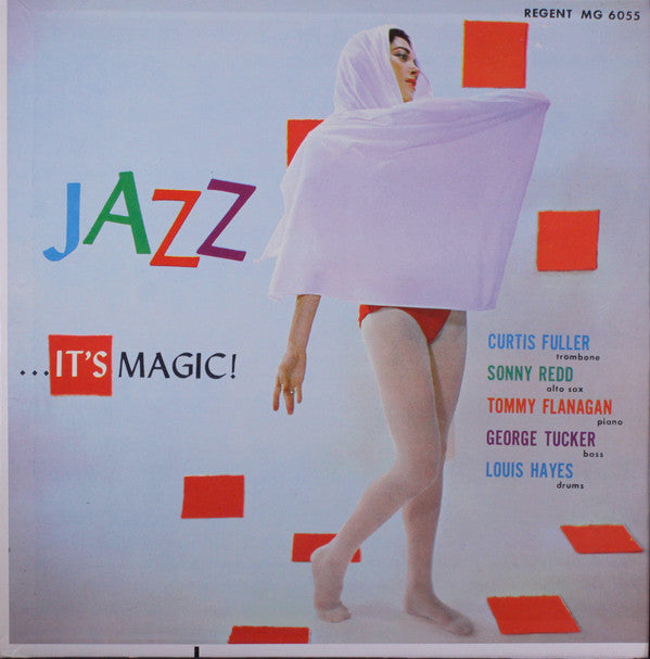 Curtis Fuller - Jazz...It's Magic!(LP, Album, Mono)