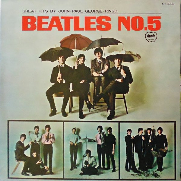The Beatles - Beatles No. 5 (LP, Comp, RE)