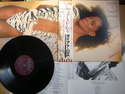 Diana Ross - Why Do Fools Fall In Love (LP, Album, Gat)