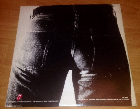 The Rolling Stones - Sticky Fingers (LP, Album, RE, Zip)