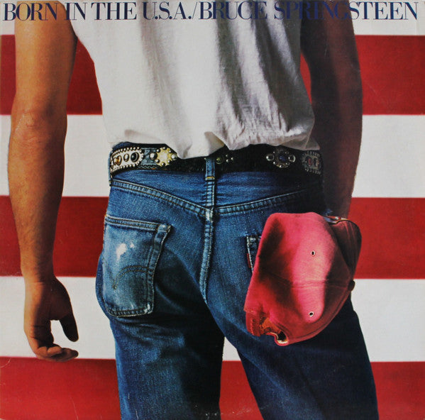 Bruce Springsteen - Born In The U.S.A. (LP, Album, Pit)