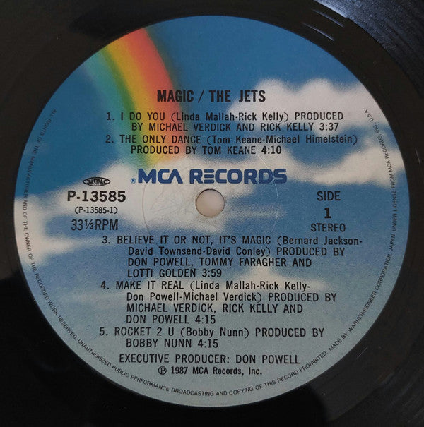 The Jets - Magic (LP, Album)