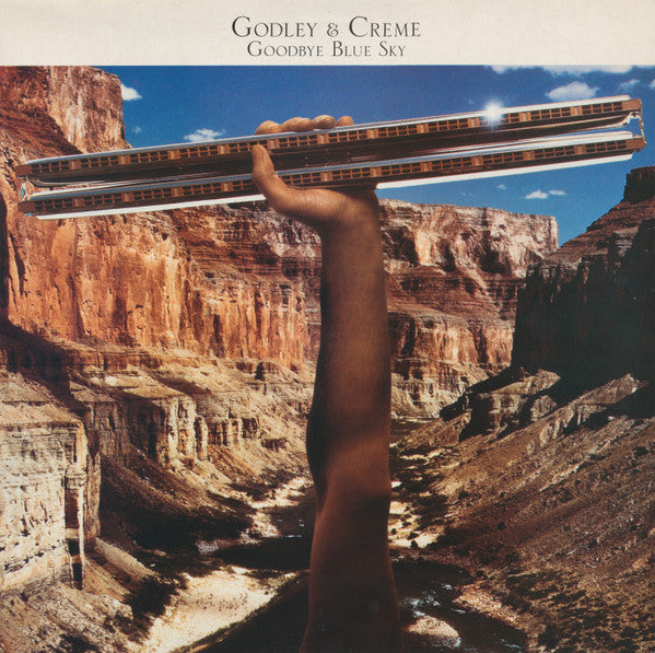 Godley & Creme - Goodbye Blue Sky (LP, Album)