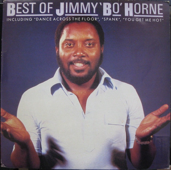 Jimmy 'Bo' Horne* - Best Of Jimmy 'Bo' Horne (LP, Comp)