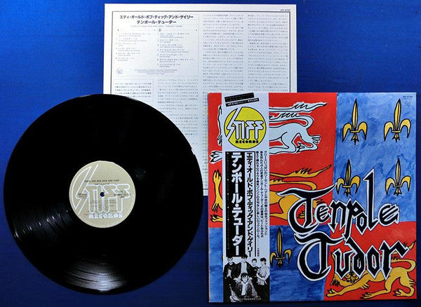 Tenpole Tudor - Eddie, Old Bob, Dick And Gary (LP, Album)