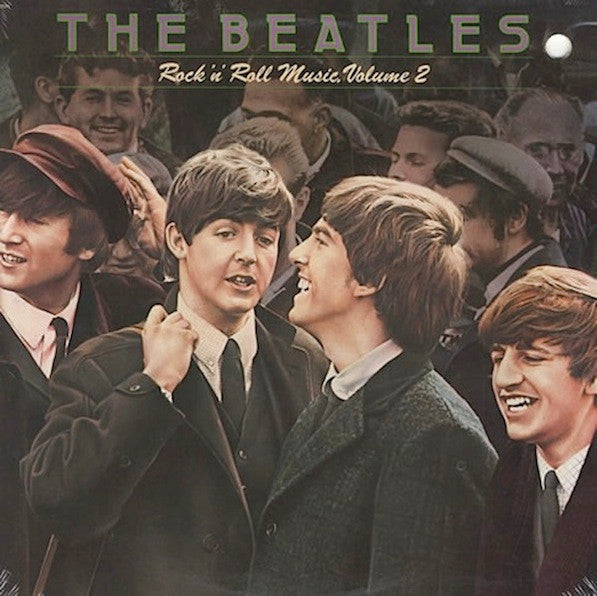 The Beatles - Rock 'n' Roll Music, Volume 2 (LP, Comp, Jac)